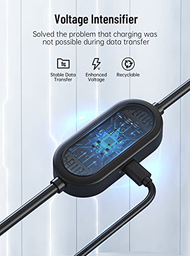 Okaycat Link Cable 16Ft Compatible With Oculus/Meta Quest 2/Pico 4 Accessories, Vr Headset Cable For Quest Pro And Pc/Steam Vr, Usb-C To Usb-A 3.0 Cable High-Speed Data Transfer And Charging #TOP4