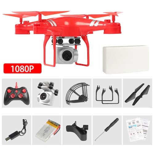 HaiMa 2020 Nuovo Drone 4K Camera Hd Trasmissione Wifi Fpv Drone Pressione Aria A Altezza Fissa Aereo Rc Elicottero A Quattro Assi Con Fotocamera - 1080P Cina