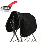 Protection: Ce tapis de selle offre une excellente protection pour le cheval et les cavaliers.