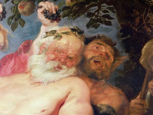 Image sur toile Drunken Silenus Rubens : sublimez enfin vos grands murs vides en 60x90cm