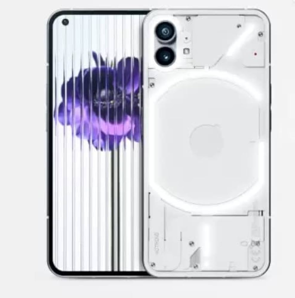 Nothing Phone (1) 256GB ホワイト Nothing Phone 1 5G White 8GB RAM 256GB ROM | 6.55 inch 120Hz OLED