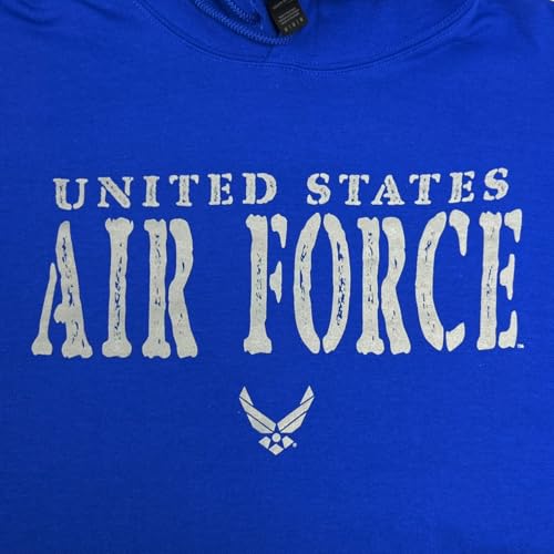 Sudadera Air Force con capucha forrada y sello estampado de alta definición 3