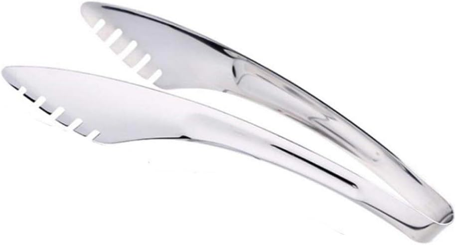 Stainless Steel Food Tongs Practical Kitchen Tools Bread Barbecue Cooking Utensils