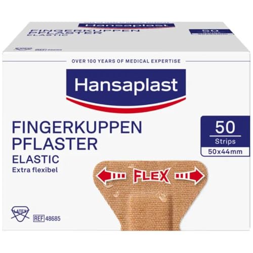 BSN medical HANSAPLAST Elastic Fingerkuppenpflaster 50 St Pflaster