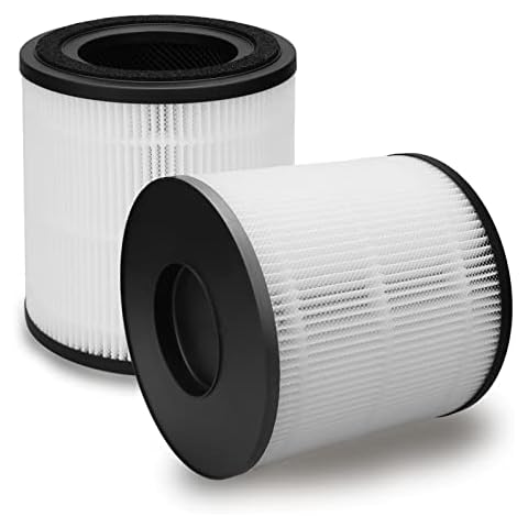 3139A Filter Replacement Compatible with BISSELL MYair Pro 3139A, Part Number 3069 (3-in-1 Replacement Filters), NOT for 2780A 2780 27809 2905A & 3179A, 2 Pack Cover