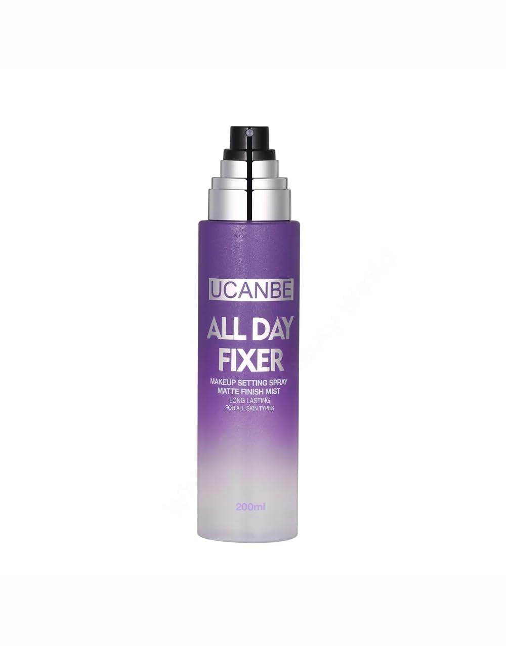 skinplus makeup setting fixer spray - matte finishing spray long lasting face mist