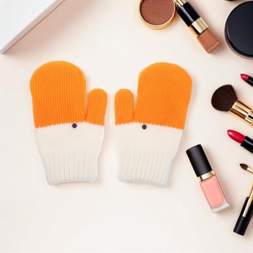 Guantes de ganso con forro cálido interior pack de 2 pares para invierno 6