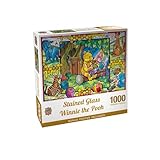 Masterpieces 1000 Piece Jigsaw Puzzle for Adults and Families - Winnie the Pooh - 19.25'x26.63'