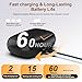 OTC Hearing Aids for Senior, Rechargeable Hearing Aids with Noise Cancelling, 4 Levels of Volume Adjustment, Easy to Operate and Clear Sound