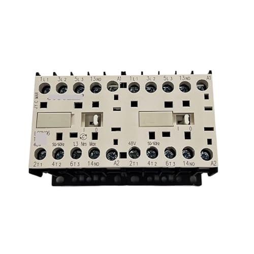 Contacteur LC2K0610 inverseur tripolaire 6A pour circuit de commande alternatif