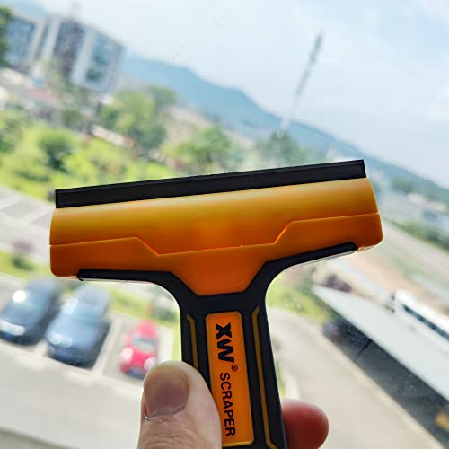 XW Razor Blade Scraper Set, Putty Knife Paint Scraper Tools, Extra 20 Blades Included, 2-Pack - Thumbnail 7