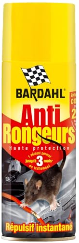 Ahuyentador de Ratas para Coches Marca Bardahl