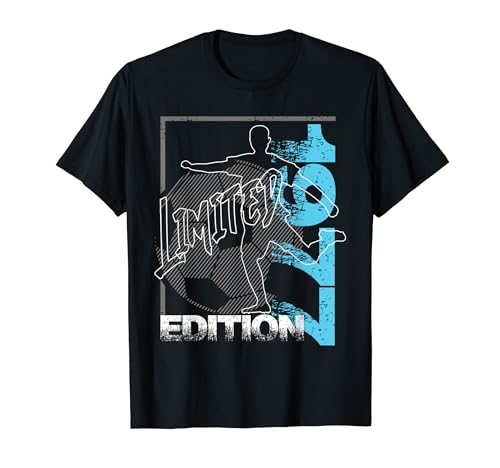 Edición Limitada 1977 Edición Limitada Fútbol Cumpleaños Camiseta