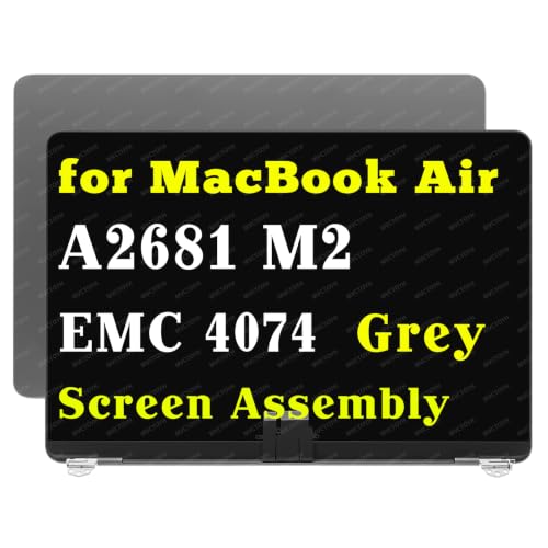 Image of A2681 Screen Replacement for MacBook Air M2 A2681 Retina 2022