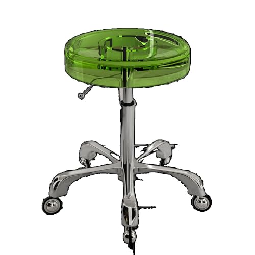 Sefoemut�A�N������]�X�c�[�� �z�C�[���t�����[�����O�`�F�A ���~���ߎ� ���e�p�֎q ��×p��� 360° ��] �������� ����\�� �������f�U�C�� ���� �l�C�� �^�g�D�[ �M�^�[���{ ���[�N�x���` �X�ܗp (�ΐF�A�N����-�A���~�j�E�������r�X�e��