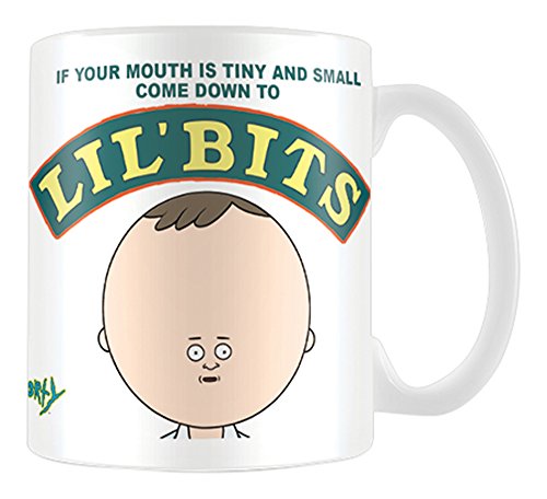 Piramide MG24866 Rick and Morty Lil Bits koffiemok, porselein, 320 milliliter, meerkleurig
