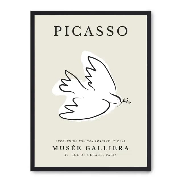 Cuadro the peace iii FASE5 tableau abstrait deco interieur maison contemporaine
