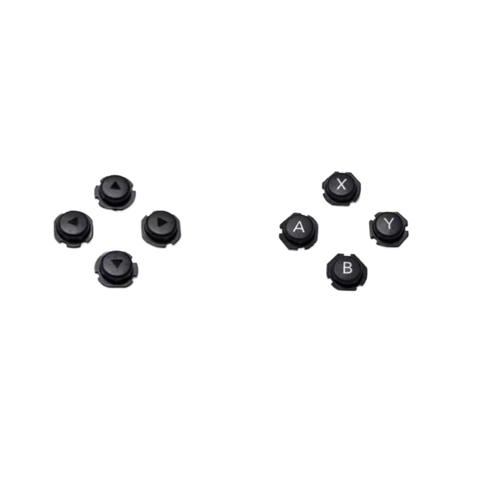HWBZDPZQD Lot de 50 boutons et joysticks de remplacement for manette Nintendo Switch, NS, Joy-Con gauche et Joy-Con droit(Direction button)