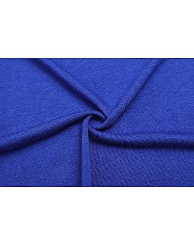 Mirol Womens Summer Sleeveless V Neck Solid Color Casual Swing Shirts Flowy Tank Tops Blouses With Buttons Blue #TOP2