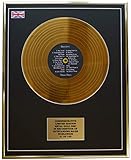 Limited Edition Metal Gold Disc