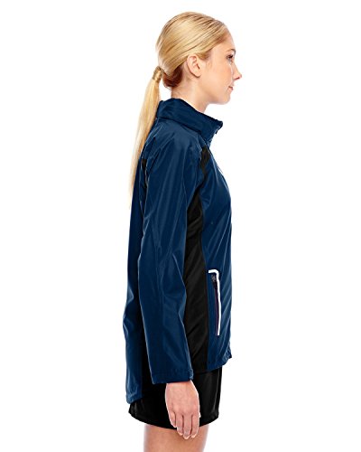 Team 365 Ladies Dominator Waterproof Jacket, Medium, SPORT DARK NAVY3