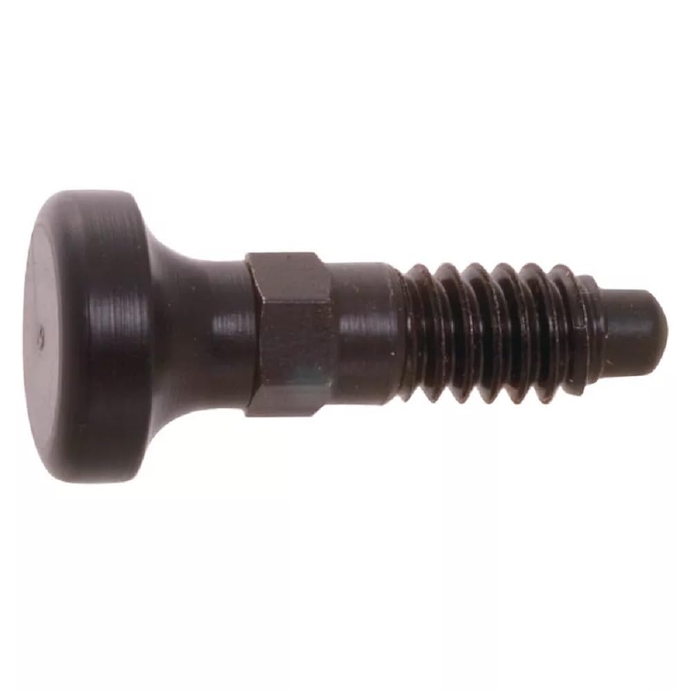 Hand-Retractable Spring Plunger Body Thread Length 25.4 Mm 1.000 Inch, Final End Force 0.8 Kg 1.750 LBS, Body Thread Size 1/2-13,PRT2(Pack of 1)