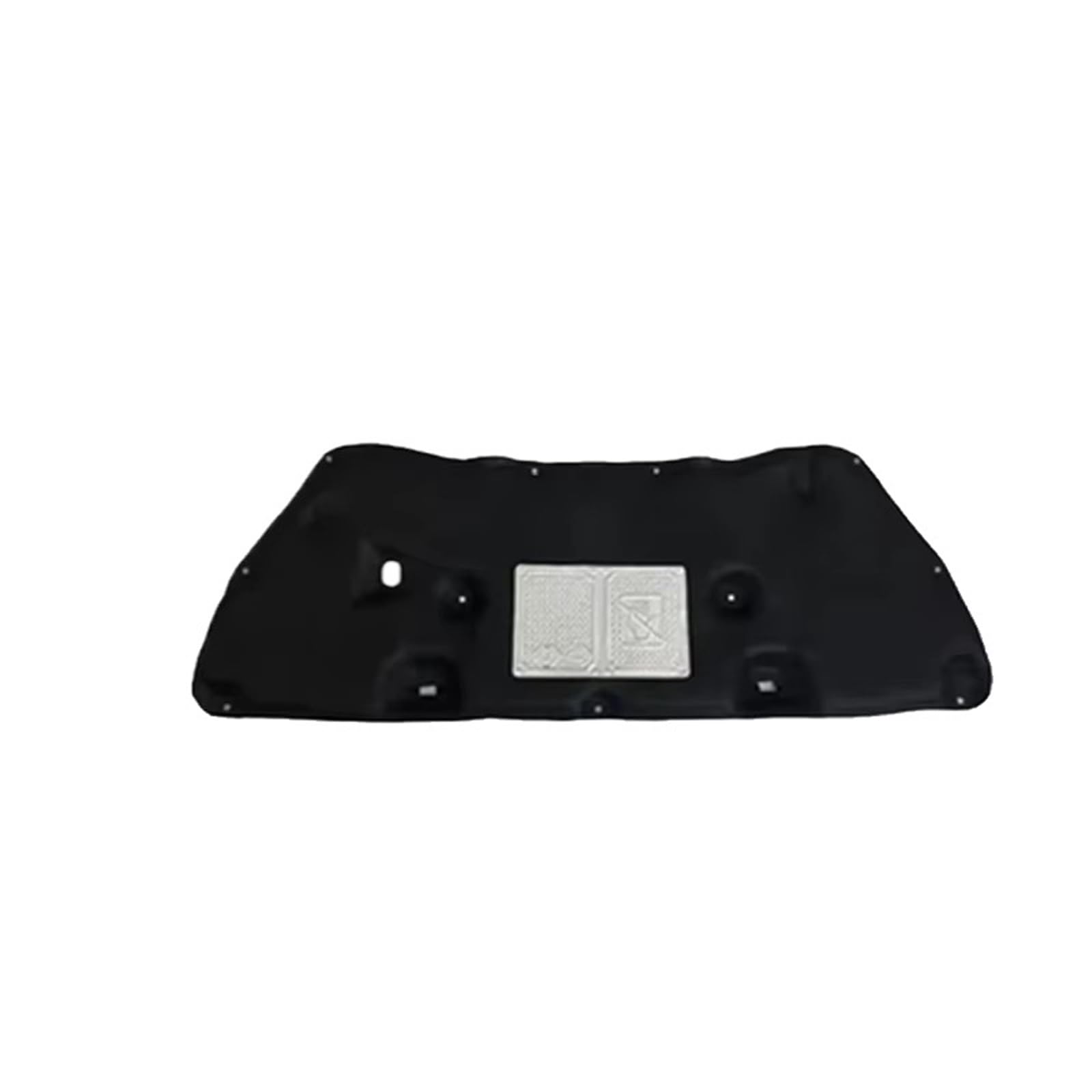 Fdurftar Style B Cotton Soundproof Cover For Cr-V For Crv For Cr V Mk3 2007~2011 Engine Sound Cotton Front Hood Heat Insulation Pad Engine Hood Insulation Pad(Style B)