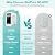 SimPure Tankless Reverse Osmosis System, 7-Stages Under Sink Water Filtration System, 600 GPD RO Water Filter Purification, 2:1 Pure to Drain, Fresh Water Technology, BPA Free(Upgraded Q3-600)