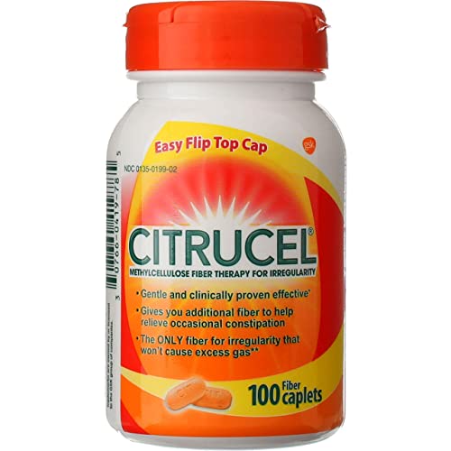 Citrucel Caplets Size 100Ct Cirucel Caplets 100Ct #TOP14