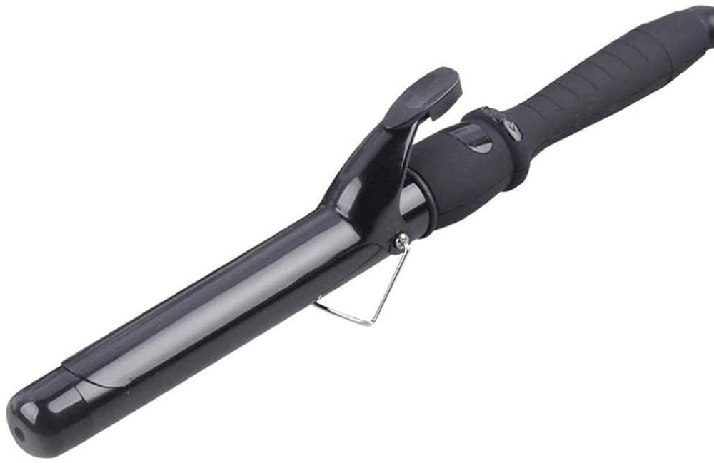 Portable Curling Rod 160-230 Temperature Adjustable Ceramic Curling Pliers Tooth Comb Pliers Design Curling Iron Spiral Coil Hair