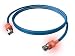Produktbild EL LED CU Patchkabel Kat.6A (ISO/IEC) 1:1 bl 1,00 m