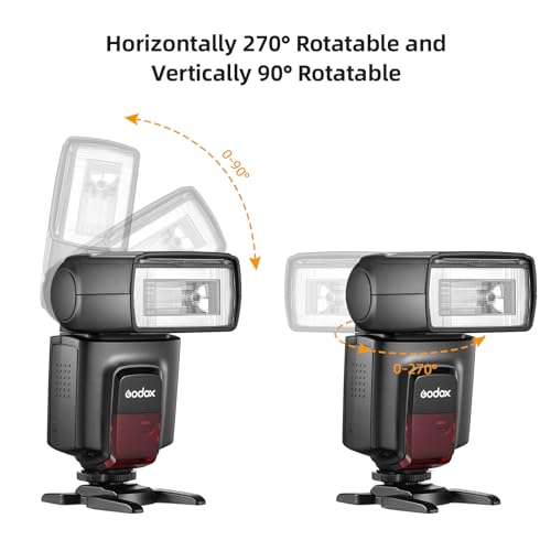 Ficha técnica GODOX TT560II Flash de cámara Universal Speedlite Flash de cámara de Zapata estándar GN38 2.4G Disparador con transmisor de Disparo de Repuesto para Canon Sony Nikon Panasonic Olympus Pentax - Fernando Cortés