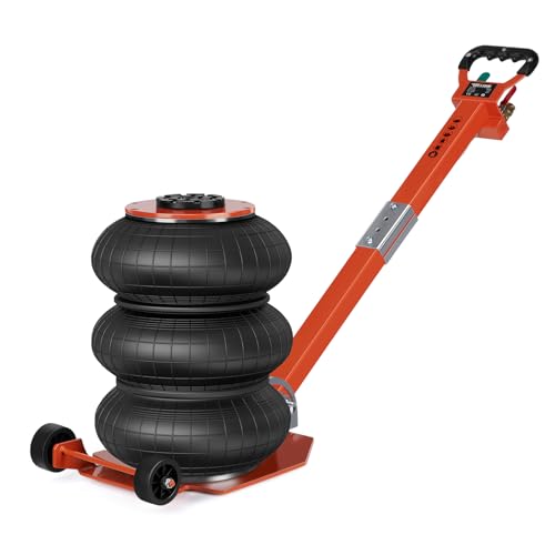 TUFFIOM 3 Ton Pneumatic Air Jack
