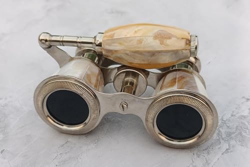 Binoculares compactos para ópera con aumento 5x miniatura 4