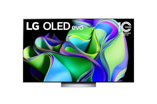 LG OLED 65C3 - TV OLED 65'' (163 cm) - 4K Ultra HD 3840x2160 - 100 Hz - Smart TV - Processeur a9 Gen6 - Dolby Atmos - 4xHDMI - W