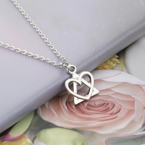 Adoption Symbol Necklace Adoption Day Gift Gotcha Day Adoptive Gift Adoption Jewelry WANTED chosen LOVED adopted2