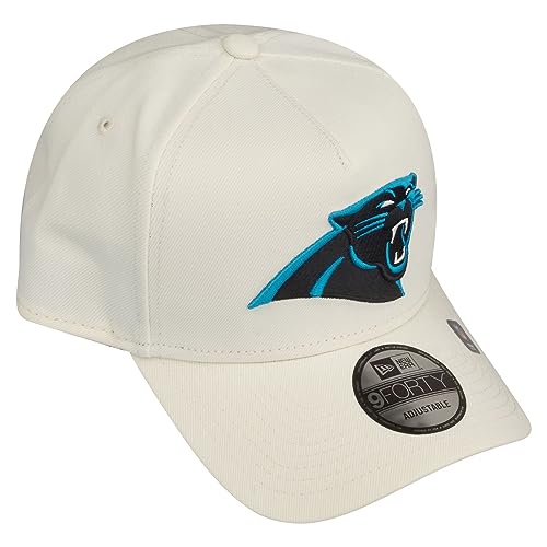 New Era 9forty A Frame Cap Carolina Panthers Chrome - vue 3