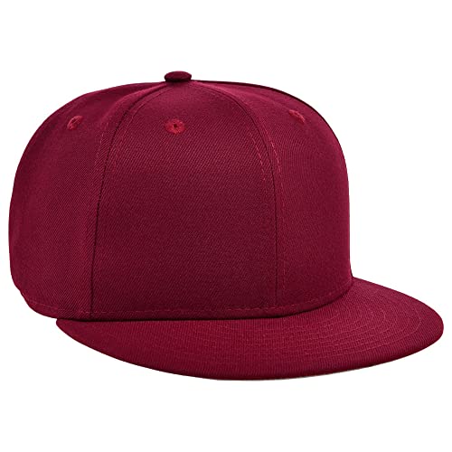 Image of Lids Blank Dime Adjustable Snapback Hat