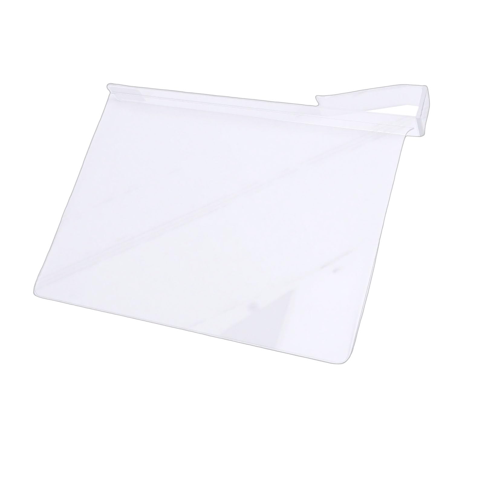 HEEPDD Organizer do Torebki do Szafy, Przezroczyste Akrylowe Przegródki na Półki na Ubrania i Torebki, 8 szt. o Minimalistycznym Designie i Trwałej Konstrukcji Zorganizowanego Przechowywania (Płaska