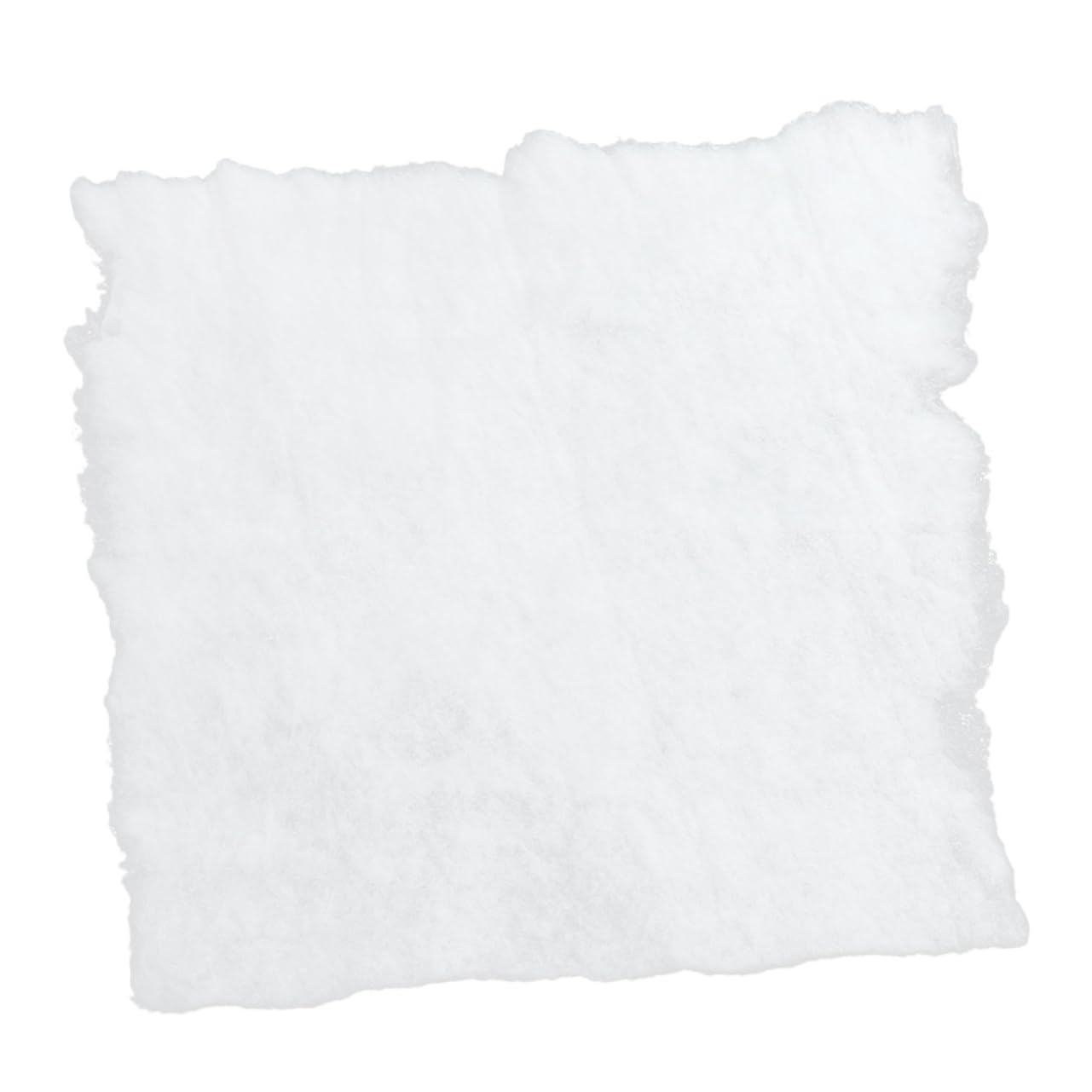 MAGICLULU 2 Blätter Weihnachten Schnee Szene Baumwolle Decke Rolle Hochleistungs Weihnachten Schnee Matte Für Dekorationen