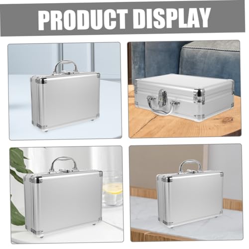 Homoyoyo Multifunctional Suitcase Rolling Tool Box Tool Organizer Sturdy Storage Case for Airplane Ship2