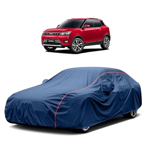 Image of Heavy-Duty Waterproof Car Cover for Mahindra XUV 300 (2019 to 2025 All Models) - UV-Resistant All-Season Exterior Protection