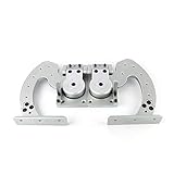 Universal Lambo Door Bolt Kit, 90 Degree Vertical Car Doors Universal Lambo Scissor Bolt On Vertical Doors Hinge Kit Fit Most Car Vertical Doors for Chevrolet, Nissan, Mazda, Ford, Subaru, Toyota