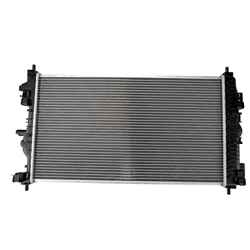 Image of PHILTOP Car Radiators Compatible with 2011 2012 2013 Cruze 1.8L Automatic CU13199 (w /Transmission Oil Cooler 23.45mm)