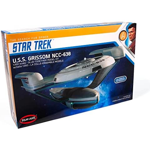 Polar Lights Star Trek U.S.S. Grissom Modellbausatz, Maßstab 1:350 Cover
