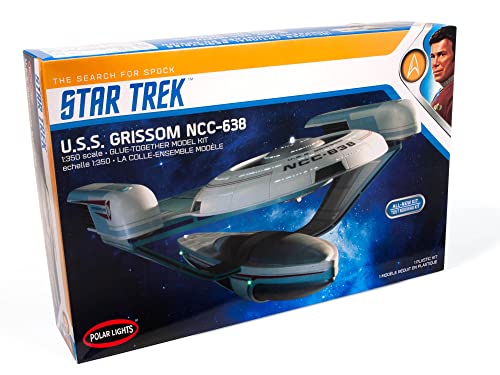 Polar Lights Star Trek U.S.S. Grissom Maquette échelle 1:350