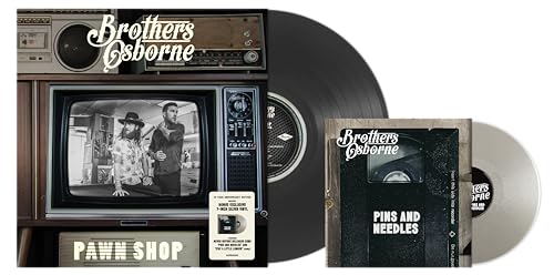 Album Art for Pawn Shop (10 Year Anniversary)[LP/Silver 7" Single] by Brothers Osborne