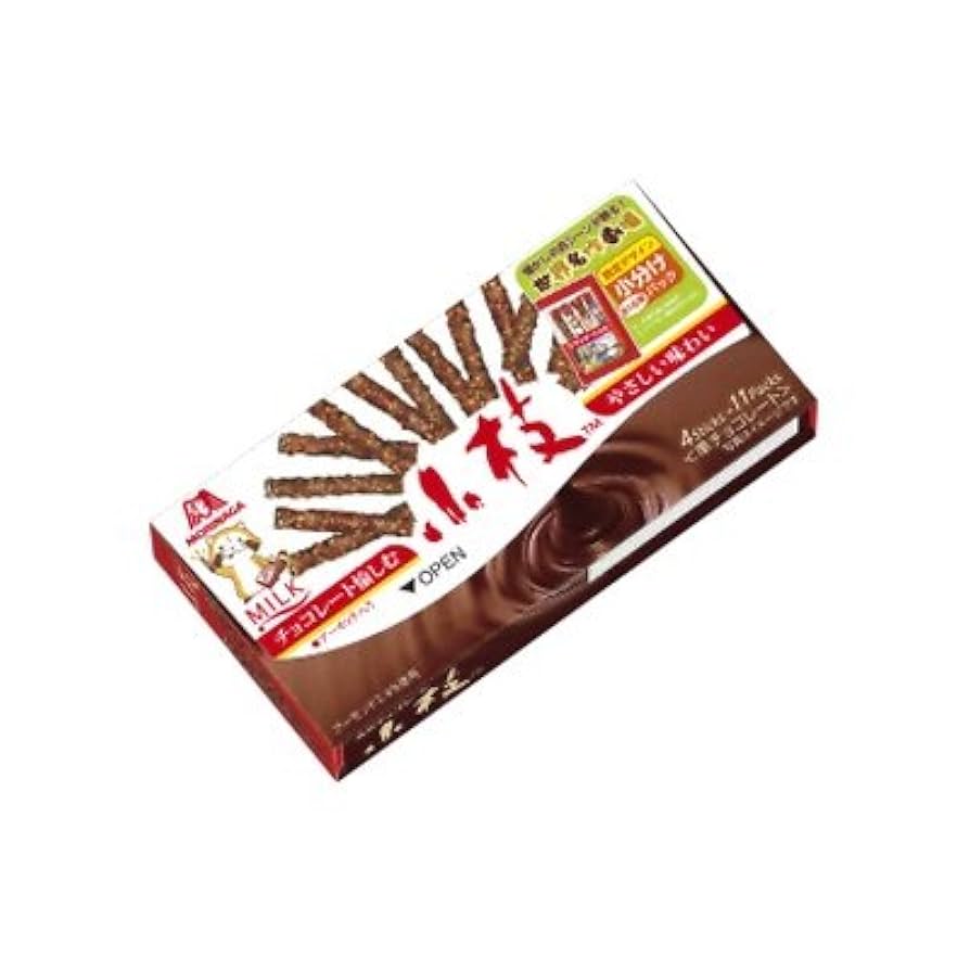 Amazon.co.jp: 森永製菓 小枝＜ミルク＞ 44本 80コ入り : 食品