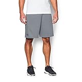 Under Armour Men's Tech Graphic Shorts, Steel/Black, Large