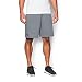 Under Armour Men's Tech Graphic Shorts, Steel/Black, XX-Large